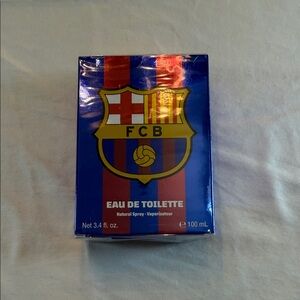 FCB Eau de Toilette 100ml 3.4 fl oz - FC Barcelona